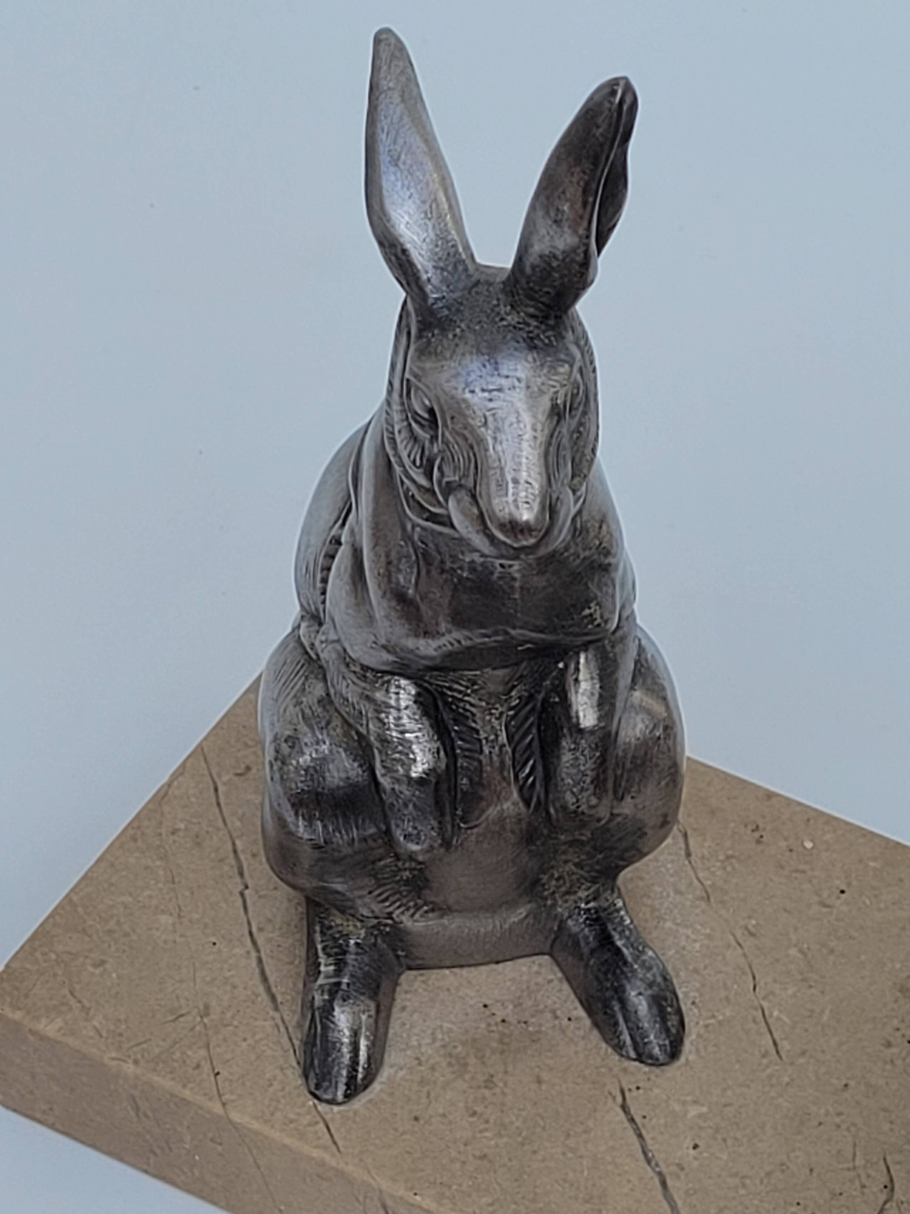 Old bedside lamp art deco nightlight rabbit dlg benjamin rabier
