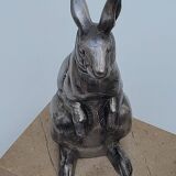 Old bedside lamp art deco nightlight rabbit dlg benjamin rabier