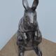 Old bedside lamp art deco nightlight rabbit dlg benjamin rabier