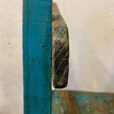Ancienne paire de chaises d'école petit enfants