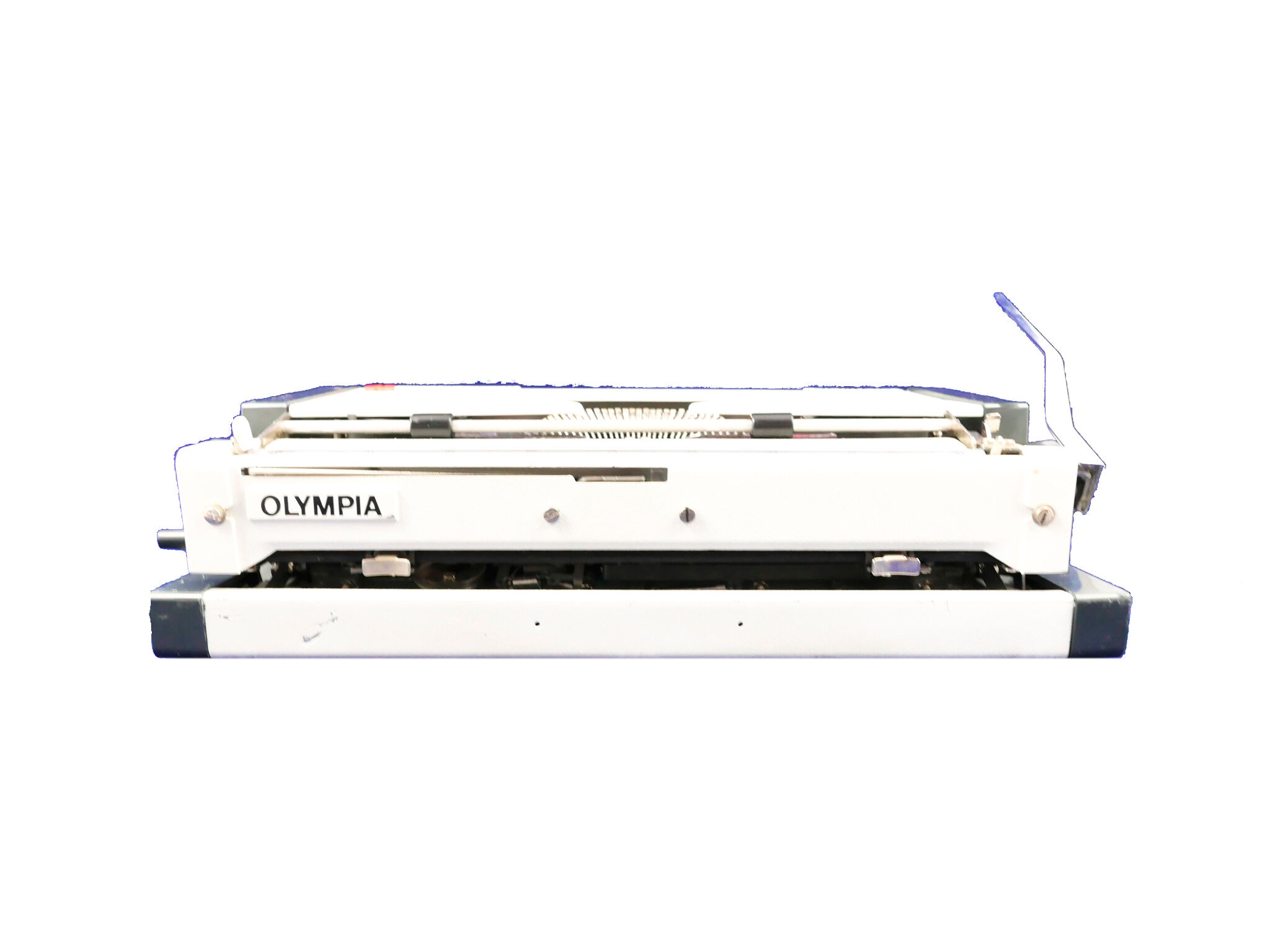 Luxury Olympia traveller typewriter S revised new ribbon