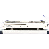 Luxury Olympia traveller typewriter S revised new ribbon