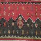 Soumak Kilim Rug 140 x 96 cm antique Handwoven Shahsavan