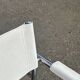 Set of 4 dining chairs in white, S34 Mart Stam/Marcel Breuer style Italy