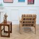 Fauteuil vintage scandinave années 70