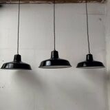 Enamelled sheet metal suspensions