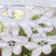 Antique linen sheet embroidered