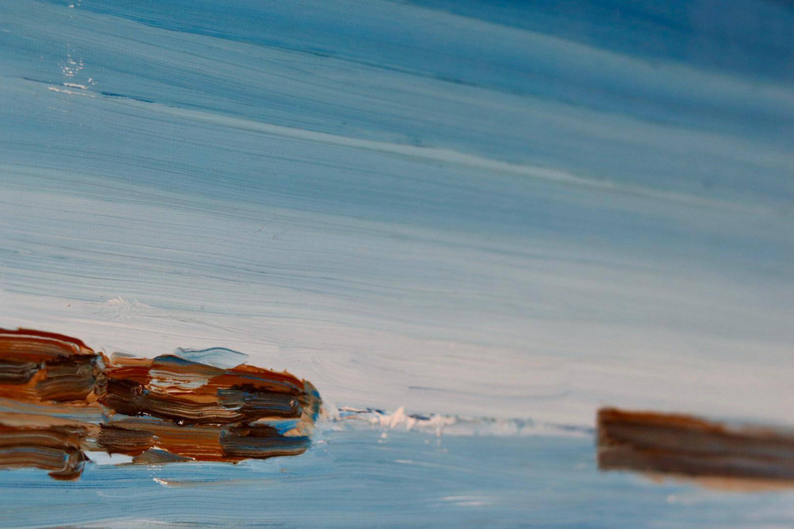 "Rocks and Sea" by Nils Olsson