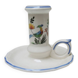 Ancien bougeoir Gien – Oiseaux de Paradis