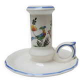 Ancien bougeoir Gien – Oiseaux de Paradis