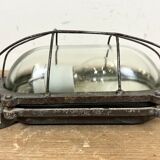 Industrial Cast Iron Wall Light, 1960s