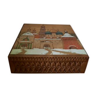 Russian jewelry box