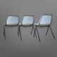 Polyprop stacking chairs by Robin Day for Tecno, Italy 1960s