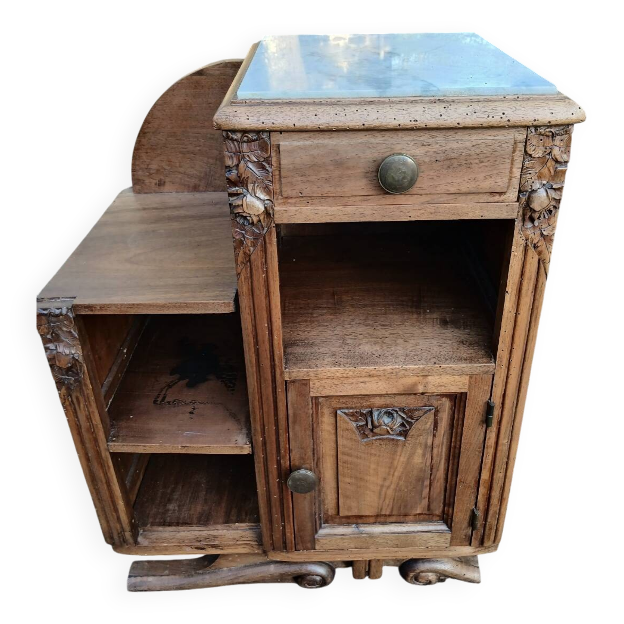 Chevet/ petit meuble art déco