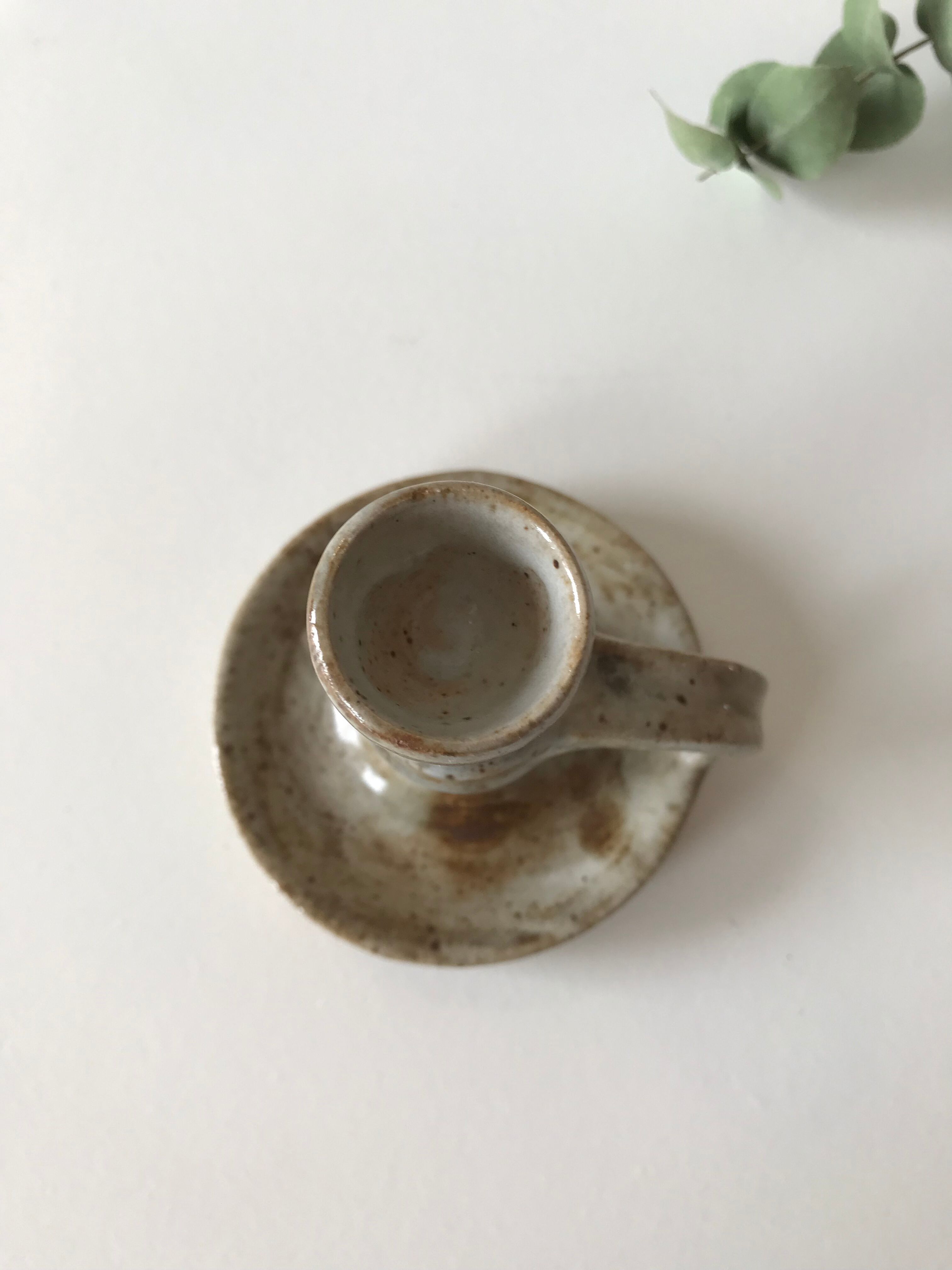 Candlestick in sandstone