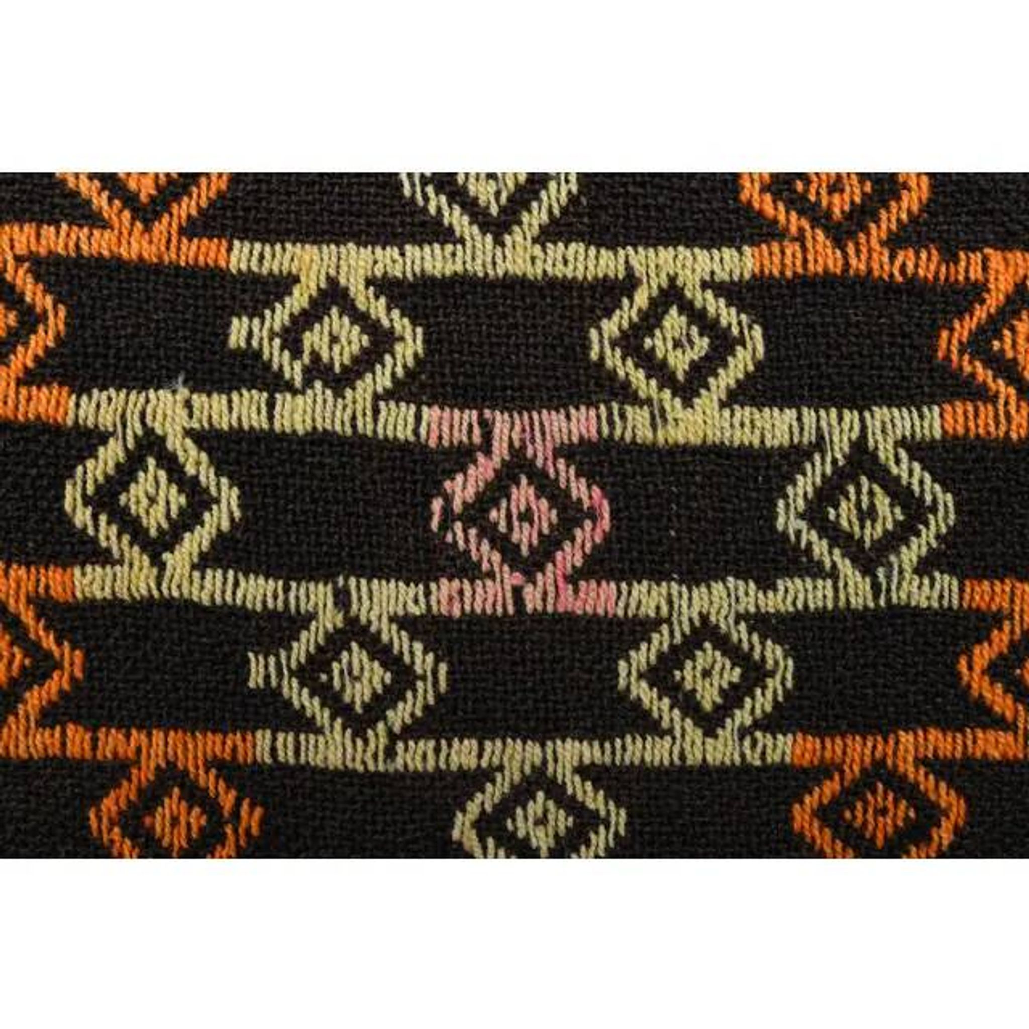 Vintage Turkish Oushak Handmade Wool Cotton Brown Area Rug 180x291