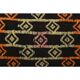 Vintage Turkish Oushak Handmade Wool Cotton Brown Area Rug 180x291