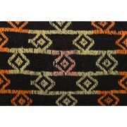 Vintage Turkish Oushak Handmade Wool Cotton Brown Area Rug 180x291