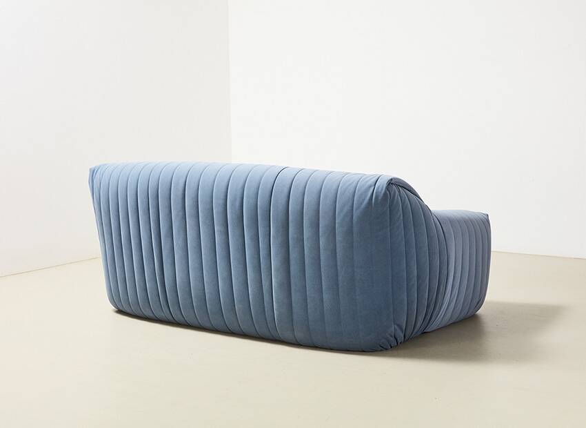 Canapé Sandra Annie Hieronimus pour Cinna France 1976