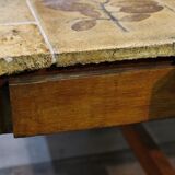 Ceramic coffee table Capron 1960