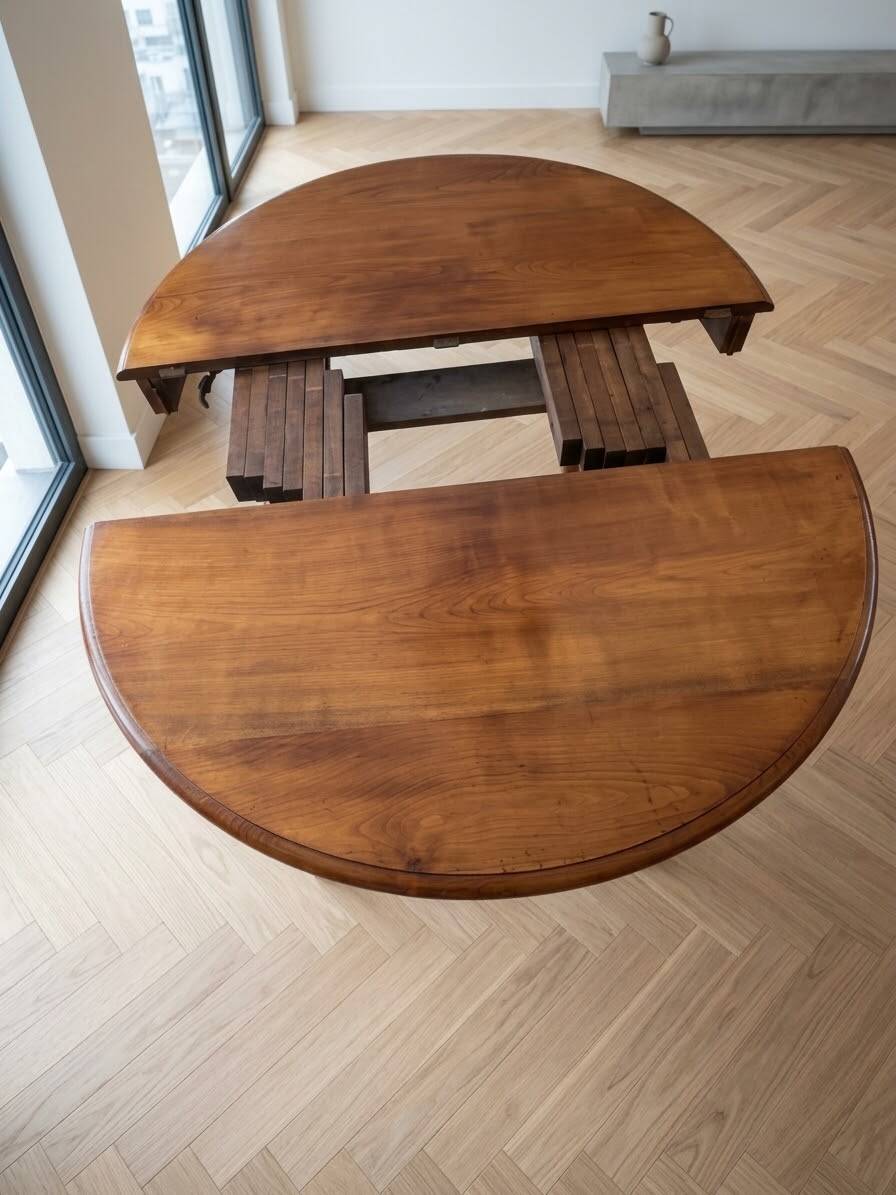 Louis XV solid wood dining table
