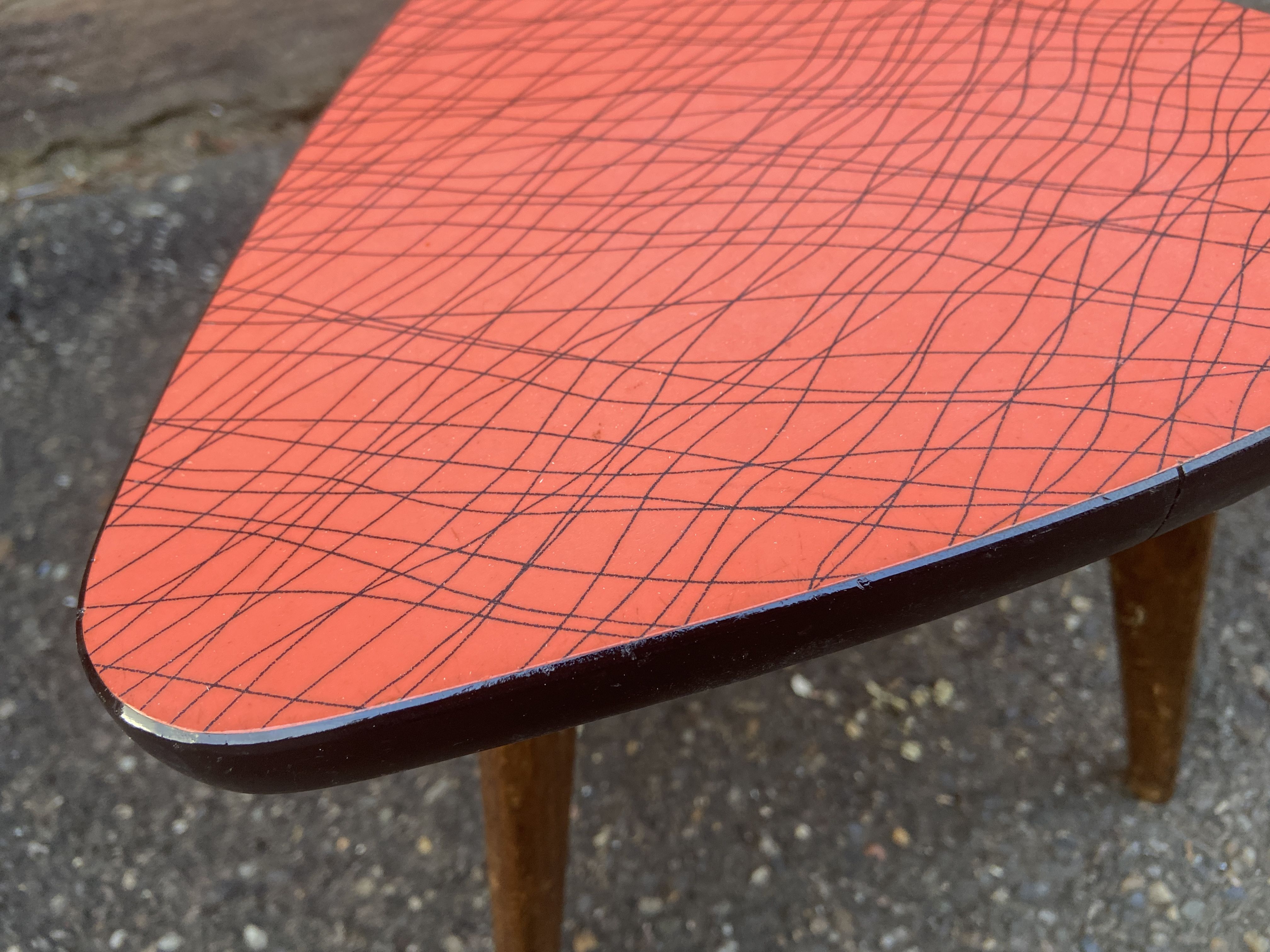 Coffee table vintage 50