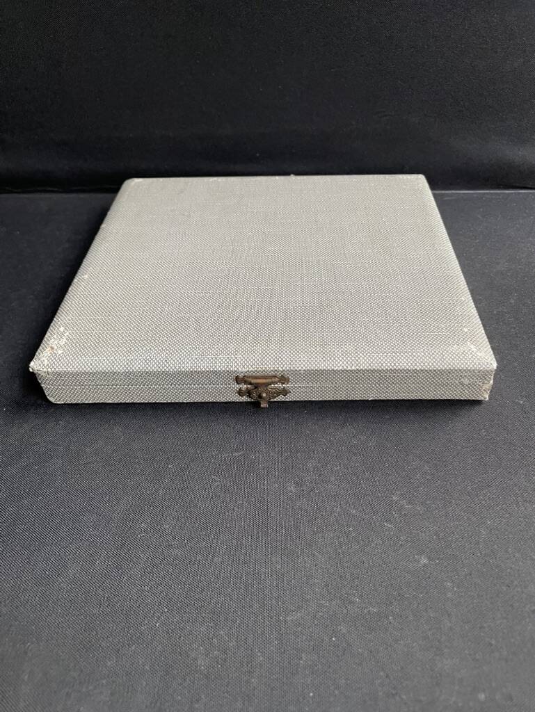 2968 and 2969 – Box of 12 gilded copper knife holders – Navarre factories in Évreux (Eure)