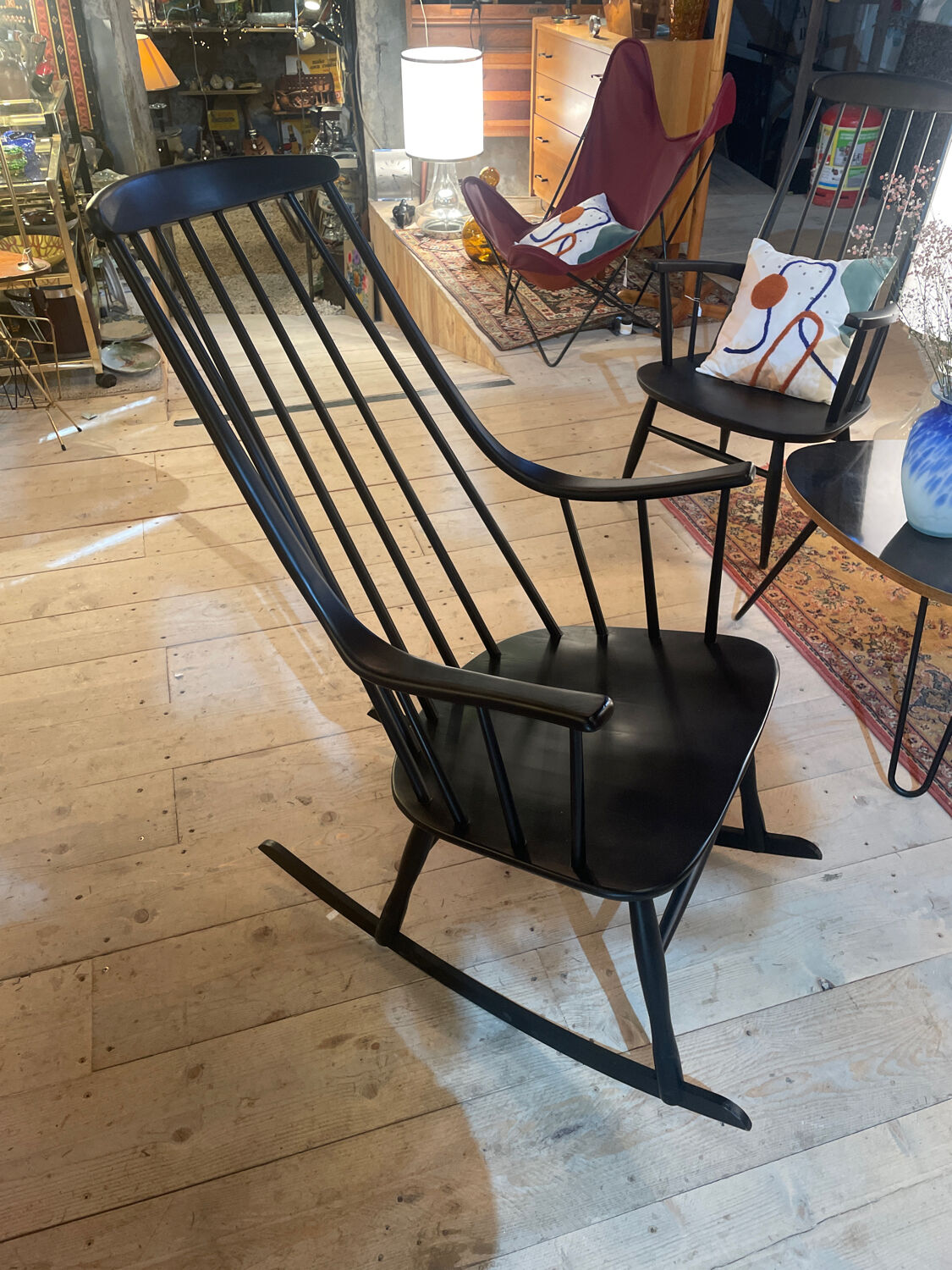 Rocking chair Grandessa by Lena Larsson for Nesto