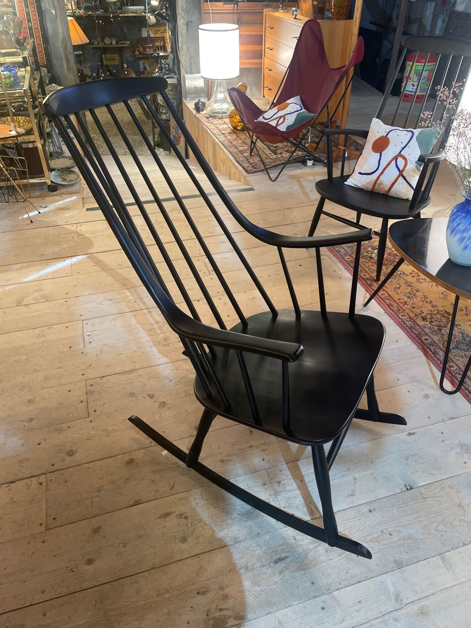 Rocking chair Grandessa by Lena Larsson for Nesto