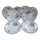 Terre de fer Saint Amand Hamage plates