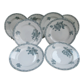 Terre de fer Saint Amand Hamage plates