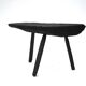 Table basse brutaliste tripode