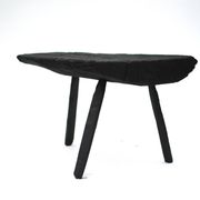 Brutalist coffee table, tripod table, interior decor, industrial, furniture b