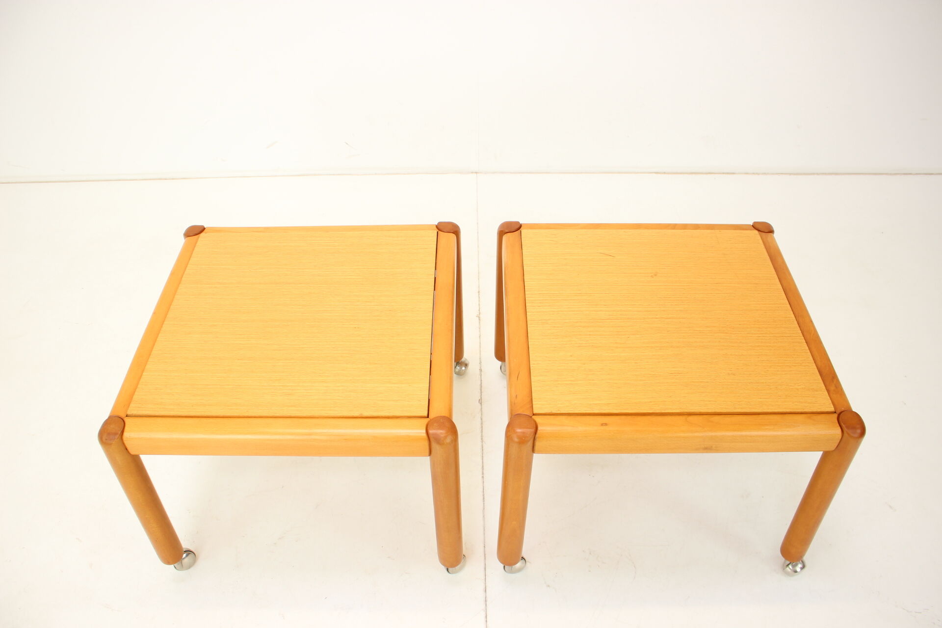 1970s Mobile Conference Table, Manufacturer - TON, Czechoslovakia