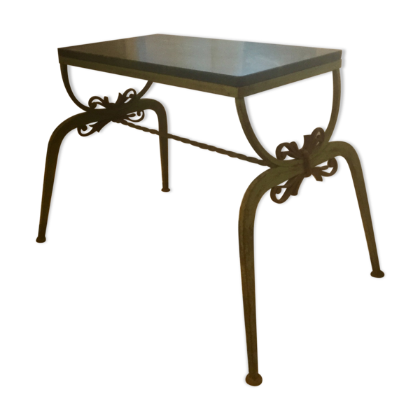 Table basse des années 40