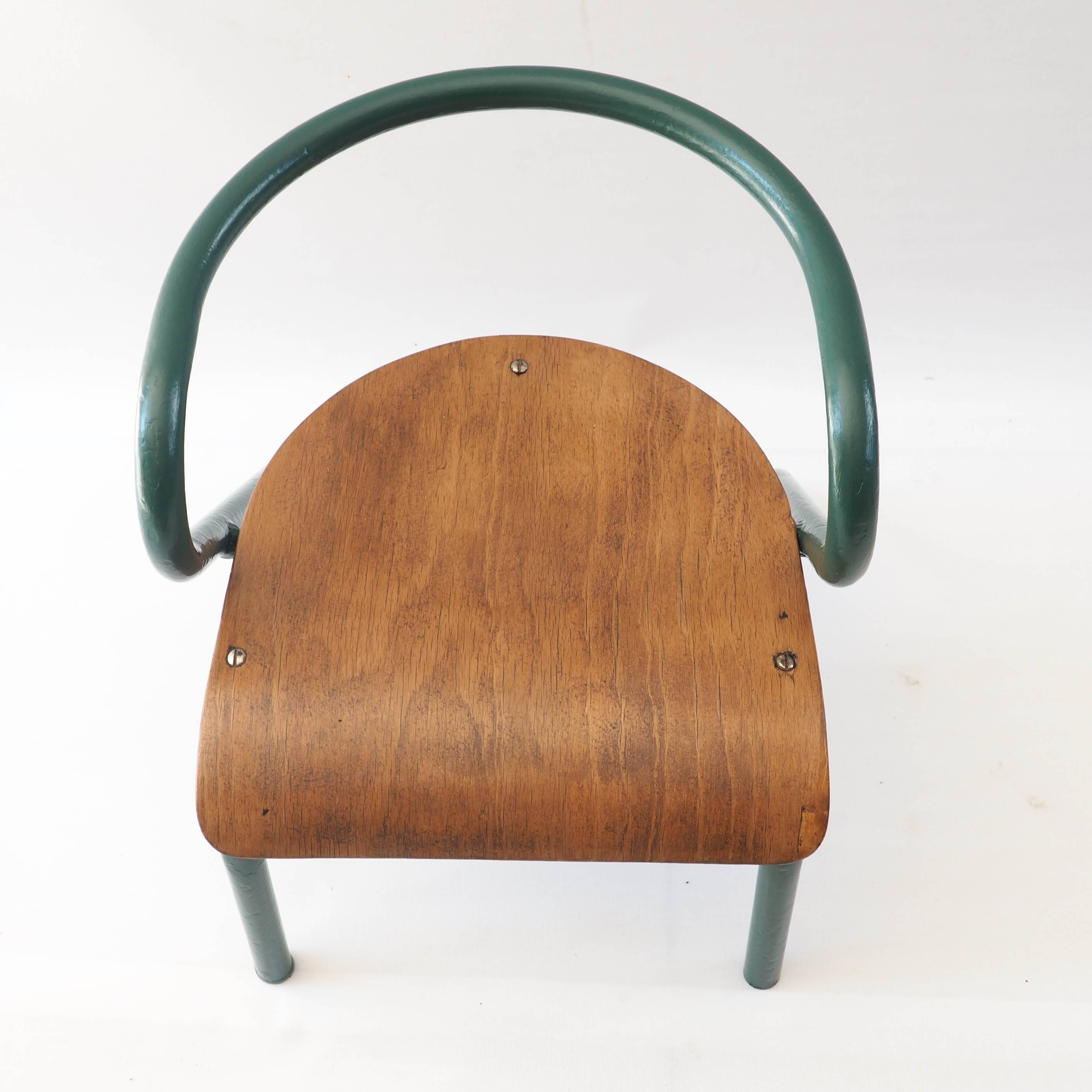 J. Hitier MCA 300 children's chair for Mullca