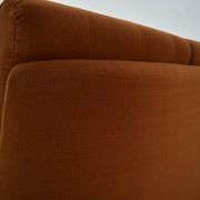 20th Century , Brown Atlantis Three seats Sofa, 1960s