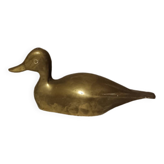 Brass duck