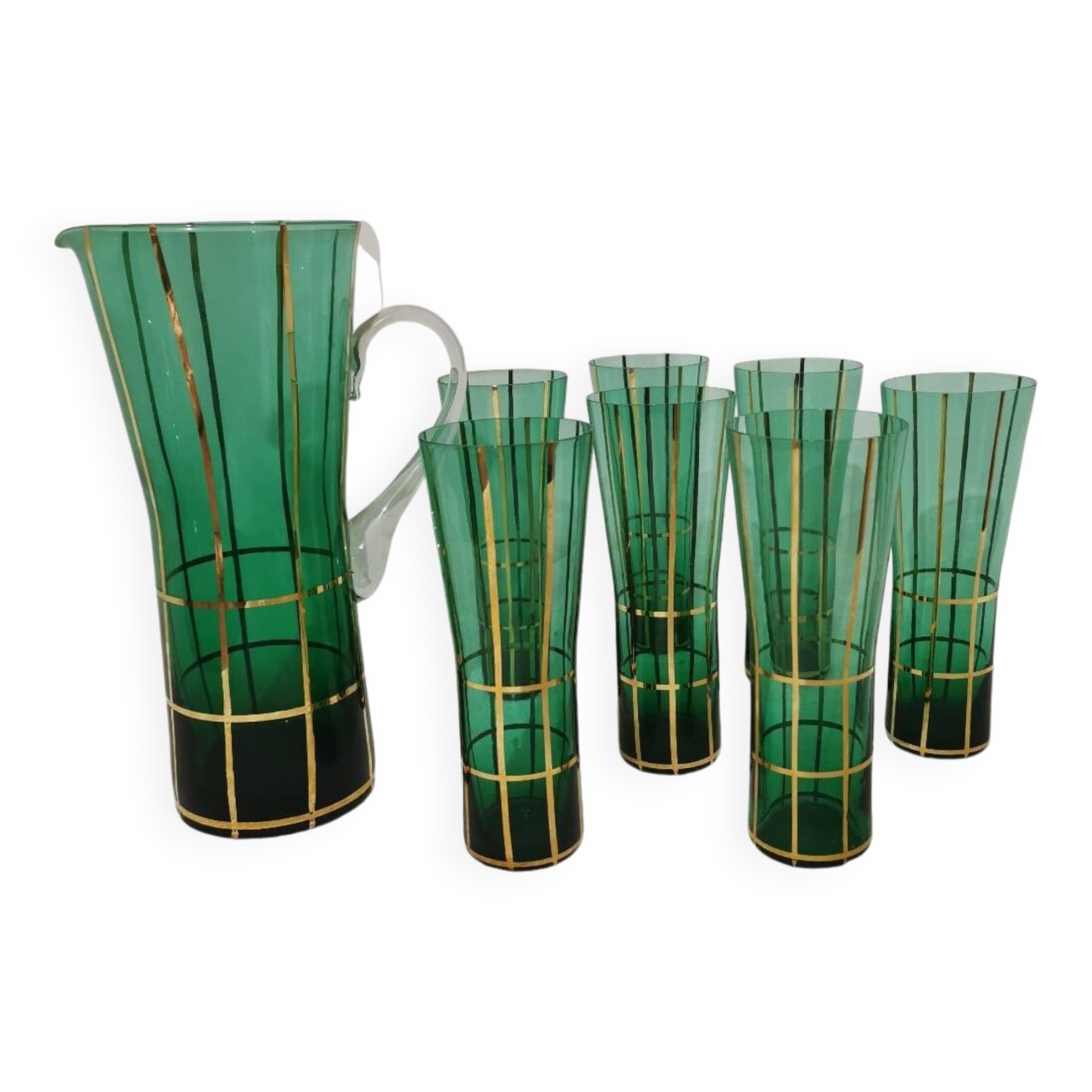 Service à orangeade vintage années 50