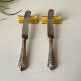 6 Bakelite knife holders
