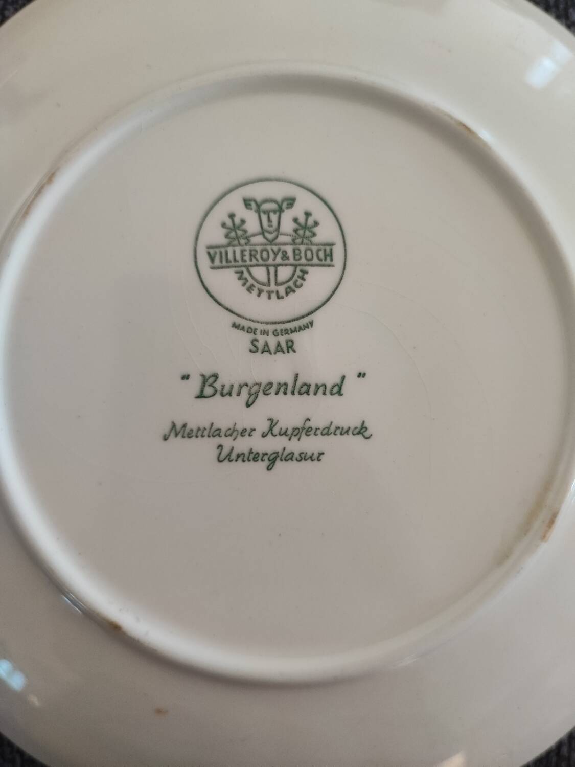 Villeroy&boch Burgenland Saar plate