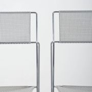 Set of X-Line chairs designed by Niels Jørgen Haugesen for Hybodan, '70