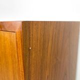 High vintage cabinet with hairpin legs