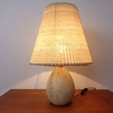 Italian Travertine Table Lamp, 1970s