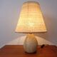 Italian Travertine Table Lamp, 1970s
