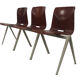 Galvanitas Pagholz vintage school chairs