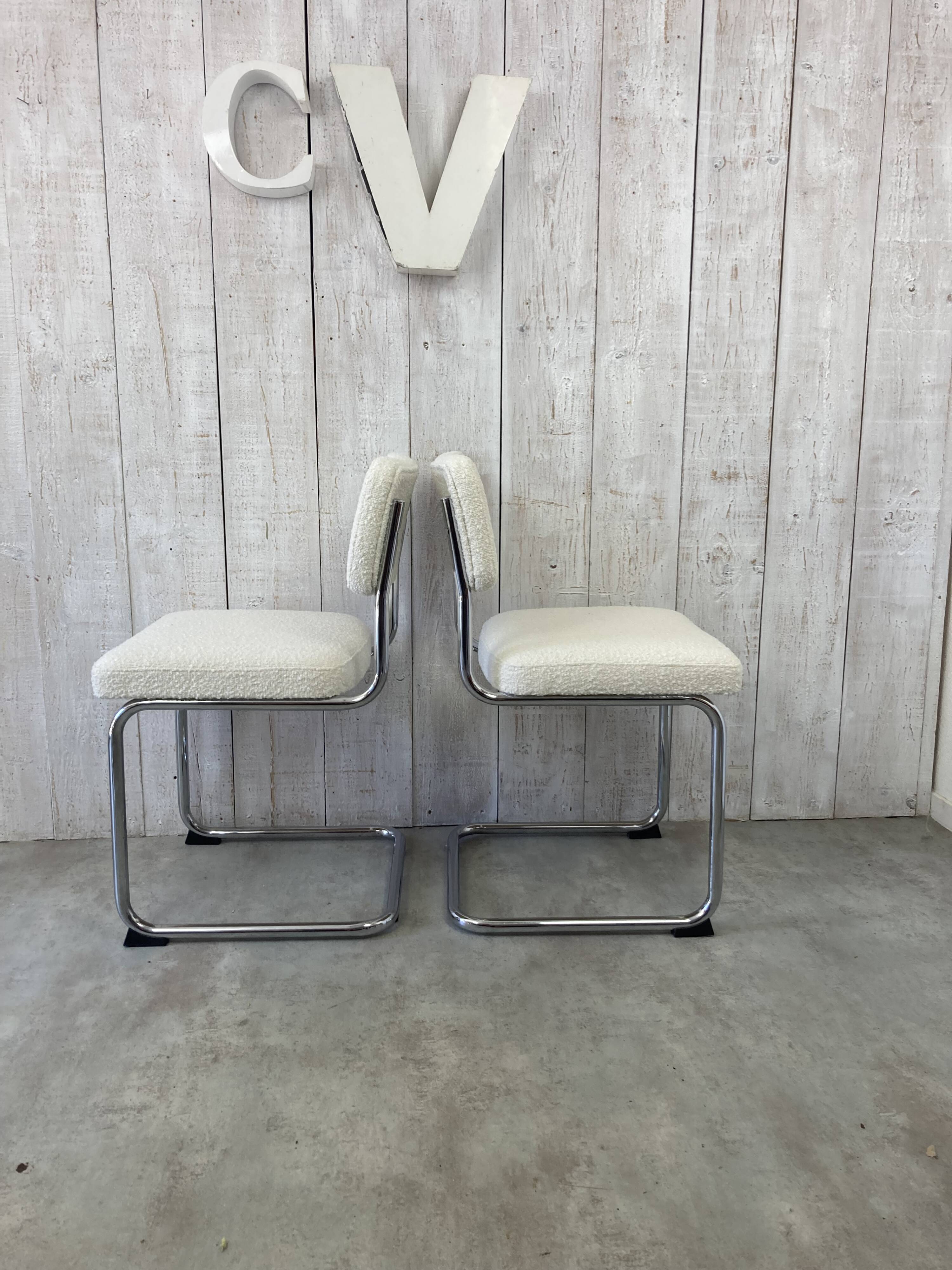 Set of 4 Bauhaus chairs