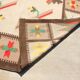Immense tapis moderne vintage Kilim, 1970