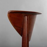 Danish Design reupholstered Dining chair Model 317 by Hvidt & Mollgaerd, set of 4