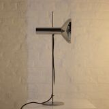 Table lamp in chrome 1970.